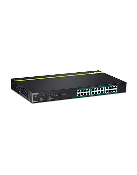 SWITCH GIGABIT POE DE 24 PUERTOS TRENDNET