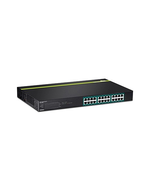 SWITCH GIGABIT POE DE 24 PUERTOS TRENDNET