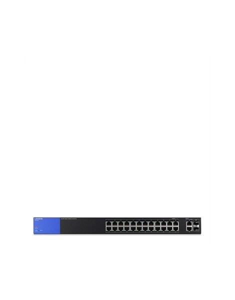 SWITCH GIGABIT POE DE 24 PUERTOS + 2 PUERTOS SFP LINKSYS