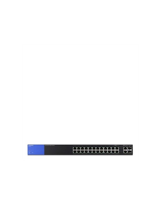 SWITCH GIGABIT POE DE 24 PUERTOS + 2 PUERTOS SFP LINKSYS