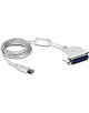 ADAPTADOR - CONVERTIDOR DE USB A PARALELO TRENDNET - Ref TU-P1284