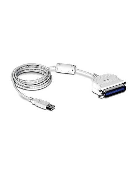 ADAPTADOR - CONVERTIDOR DE USB A PARALELO TRENDNET - Ref TU-P1284