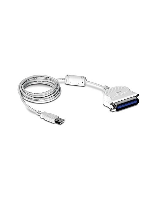 ADAPTADOR - CONVERTIDOR DE USB A PARALELO TRENDNET - Ref TU-P1284