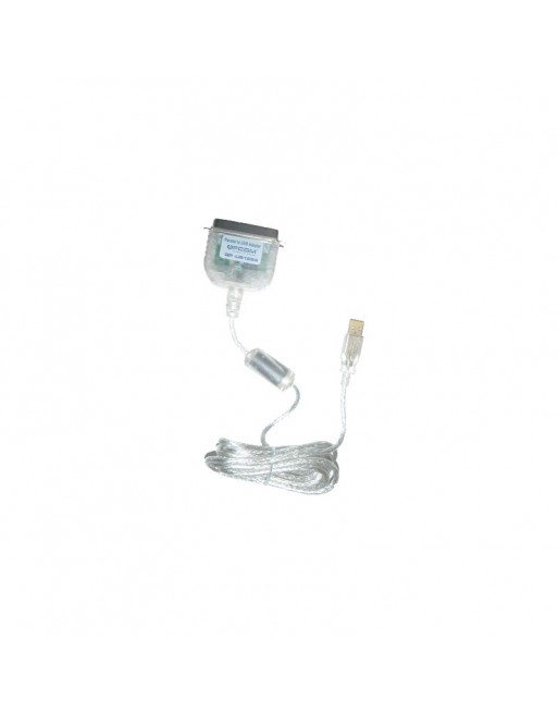 ADAPTADOR - CONVERTIDOR DE USB A PARALELO QPCOM - Ref QP-UB1284