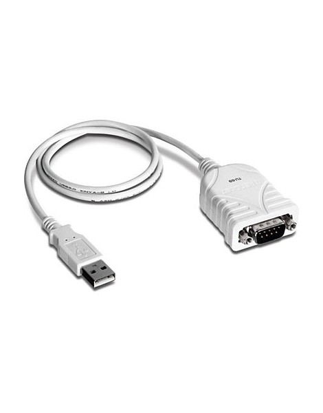 ADAPTADOR - CONVERTIDOR DE USB A SERIAL TRENDNET - Ref TU-S9