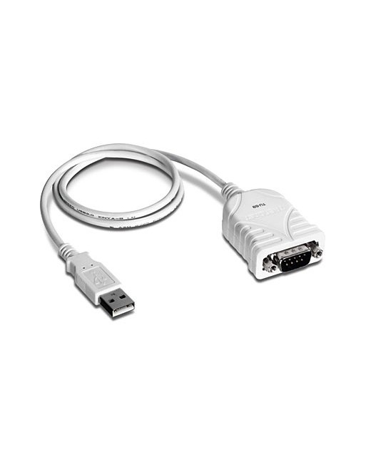 ADAPTADOR - CONVERTIDOR DE USB A SERIAL TRENDNET - Ref TU-S9