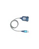 ADAPTADOR - CONVERTIDOR DE USB A SERIAL QPCOM - Ref QP-UDB9