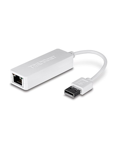 ADAPTADOR DE USB 2.0 A RJ45 (FAST ETHERNET) TRENDNET - Ref TU2-ET100