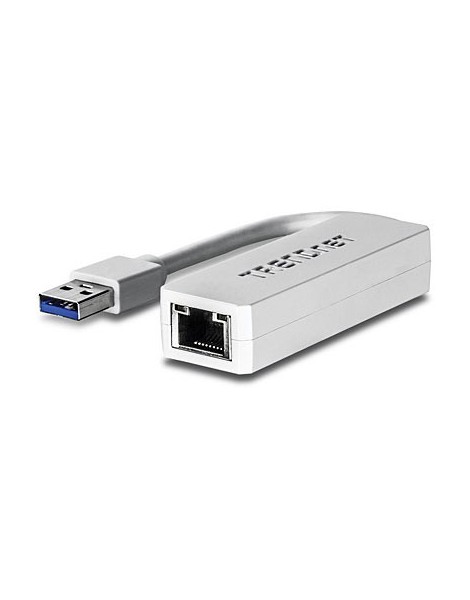 ADAPTADOR DE USB 3.0 A RJ45 (ETHERNET GIGABIT) TRENDNET - Ref TU3-ETG