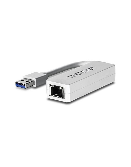 ADAPTADOR DE USB 3.0 A RJ45 (ETHERNET GIGABIT) TRENDNET - Ref TU3-ETG