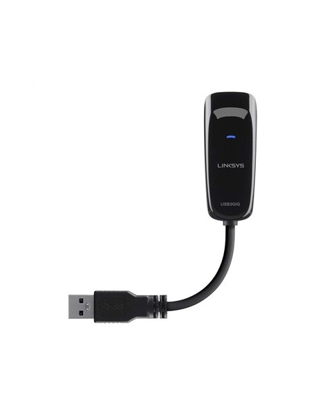 Adaptador USB 3.0 a cable LAN/RJ45 Gigabit Ethernet -3 puertos USB 3.0