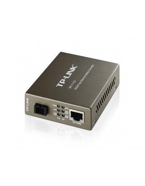 CONVERTIDOR MULTIMEDIA WDM DE 10/100Mbps TPLINK