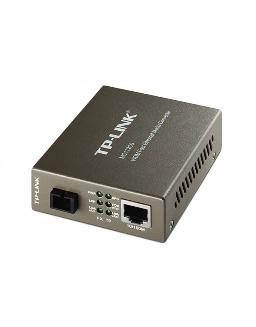 CONVERTIDOR MULTIMEDIA WDM DE 10/100Mbps TPLINK