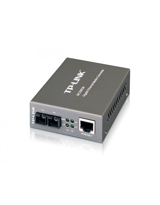 CONVERTIDOR MULTIMEDIA MULTI-MODO GIGABIT TPLINK