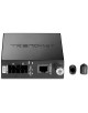 CONVERTIDOR DE FIBRA ST MULTIMODO DE 100BASE-TX A 100BASE-FX TRENDNET