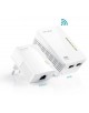 KIT EXTENSOR POWERLINE WIFI AV500 A 300 Mbps TPLINK