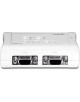 KIT DE KVM SWITCH USB DE 2 PUERTOS