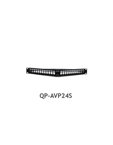 PATCH PANEL DE 24 PUERTOS CAT 6