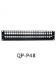 PATCH PANEL DE 48 PUERTOS CAT 6