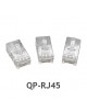 CONECTOR RJ45 CATEGORIA 5E QPCOM