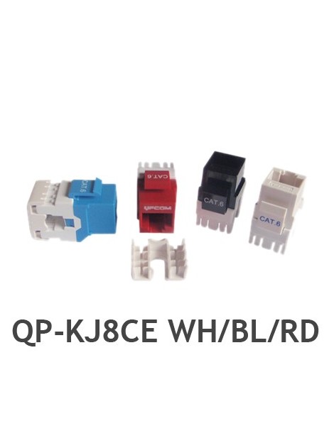 CONECTOR KEYSTONE JACK CATEGORIA 5E QPCOM