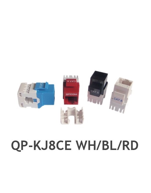 CONECTOR KEYSTONE JACK CATEGORIA 5E QPCOM