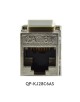 CONECTOR KEYSTONE JACK CATEGORIA 6A QPCOM