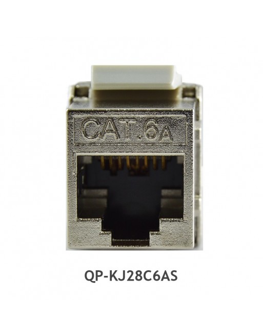 CONECTOR KEYSTONE JACK CATEGORIA 6A QPCOM