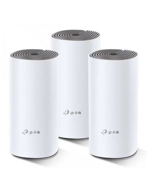 SISTEMA WIFI MESH (MALLA) 3-PACK DECO E4 TP-LINK