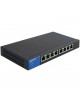 SWITCH 8 PUERTOS GIGA LINKSYS