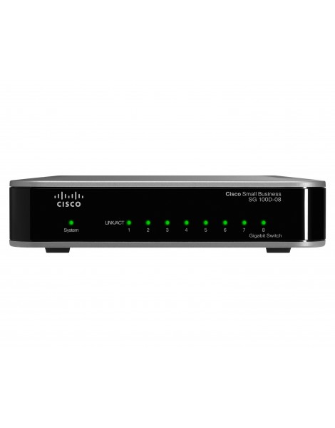 SWITCH 8 PUERTOS GIGA CISCO