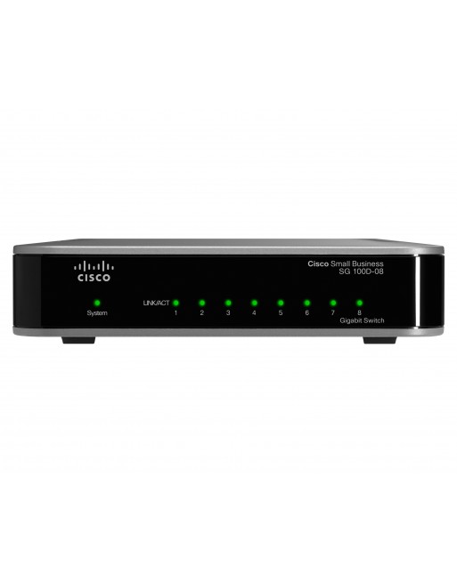 SWITCH 8 PUERTOS GIGA CISCO