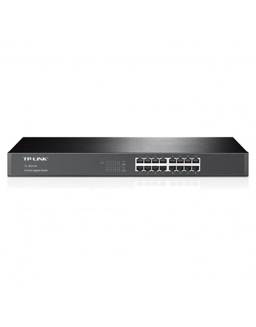 SWITCH 16 PUERTOS GIGA TPLINK RACKEABLE