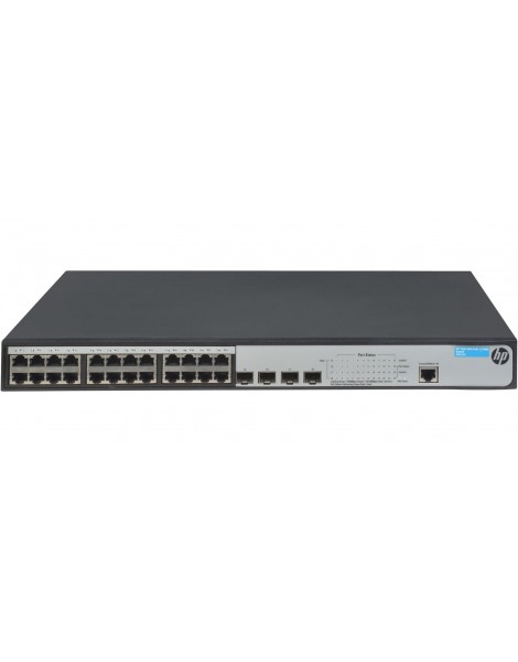 SWITCH GIGABIT POE ADMINISTRABLE DE 24 PUERTOS HP